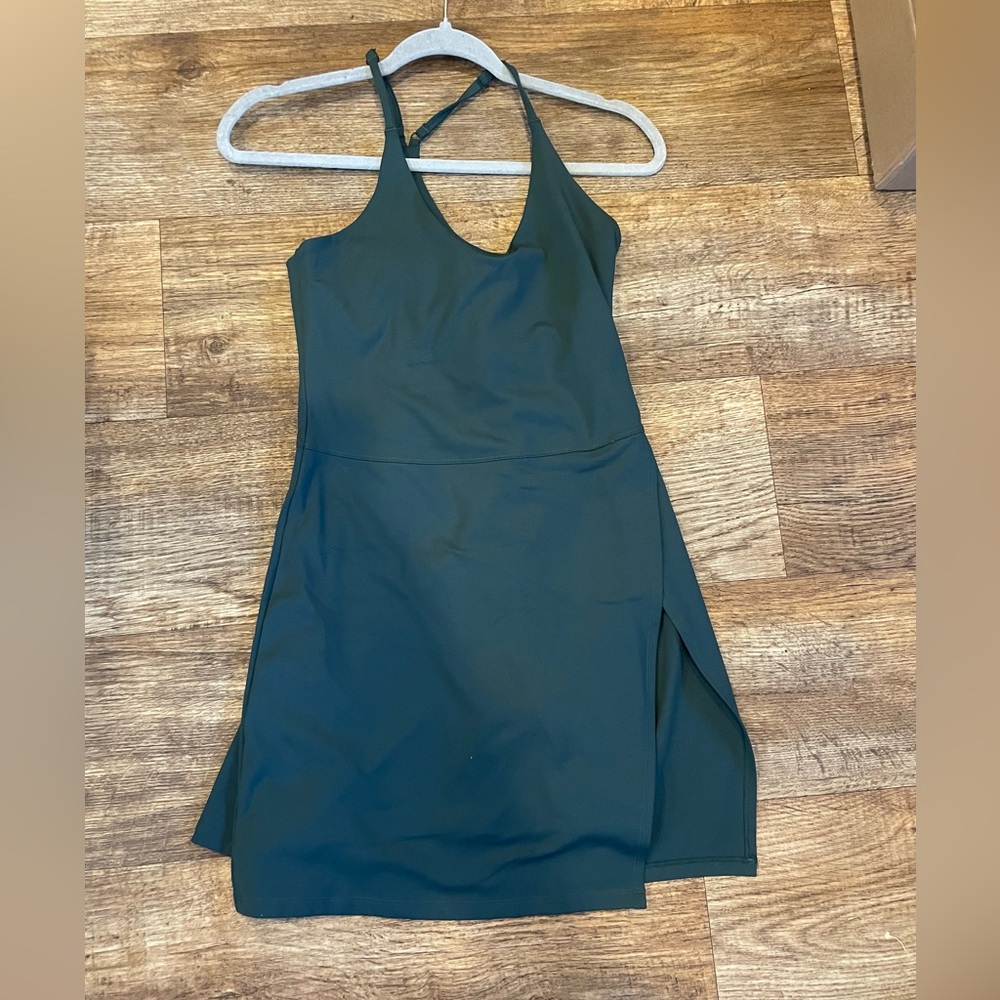 Girlfriend Collective Moss Anna dress